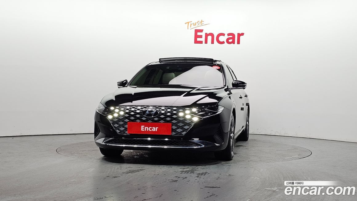 Hyundai Grandeur 2022