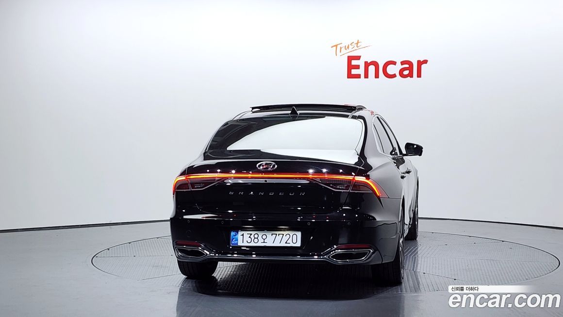 Hyundai Grandeur 2022