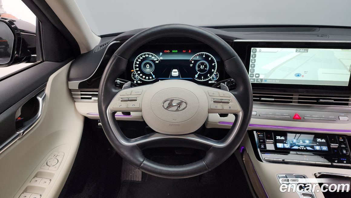 Hyundai Grandeur 2022