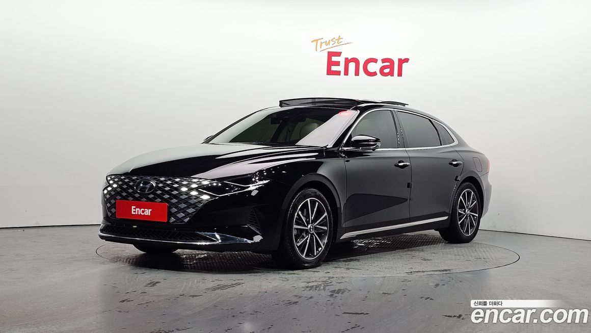 Hyundai Grandeur 2022
