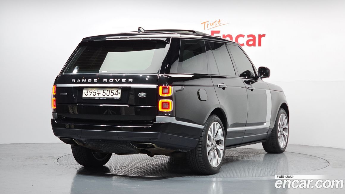 Land Rover Range Rover 2019