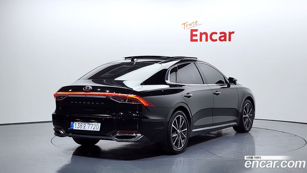 Hyundai Grandeur 2022