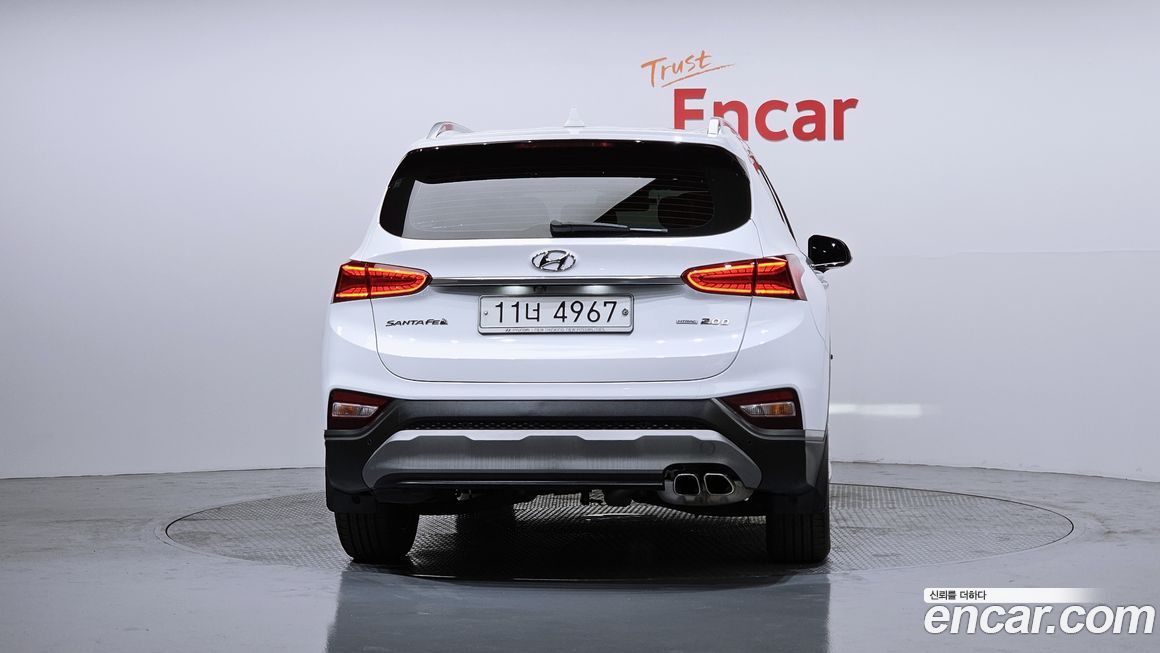 Hyundai Santafe 2019