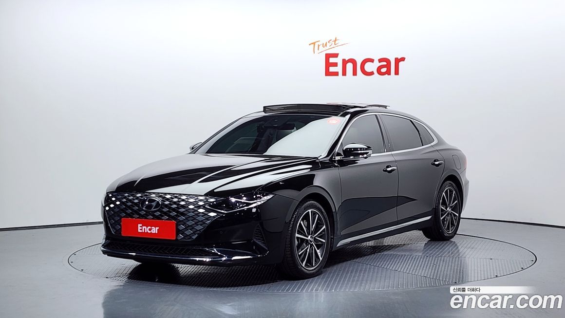 Hyundai Grandeur 2022