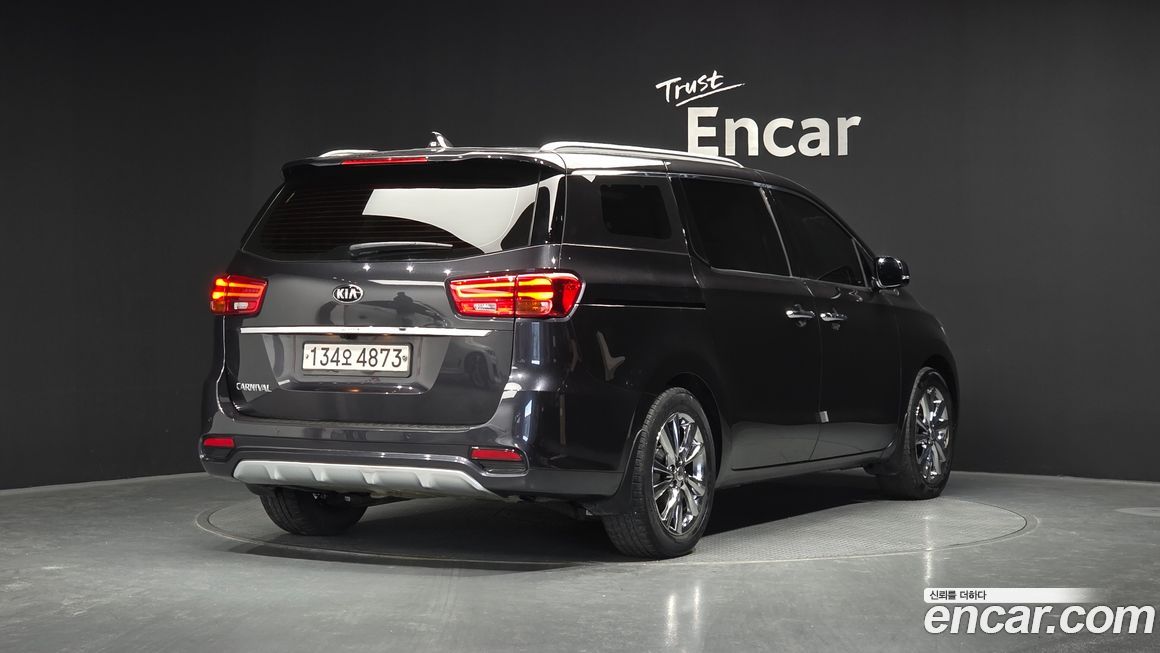 Kia Canival 2020
