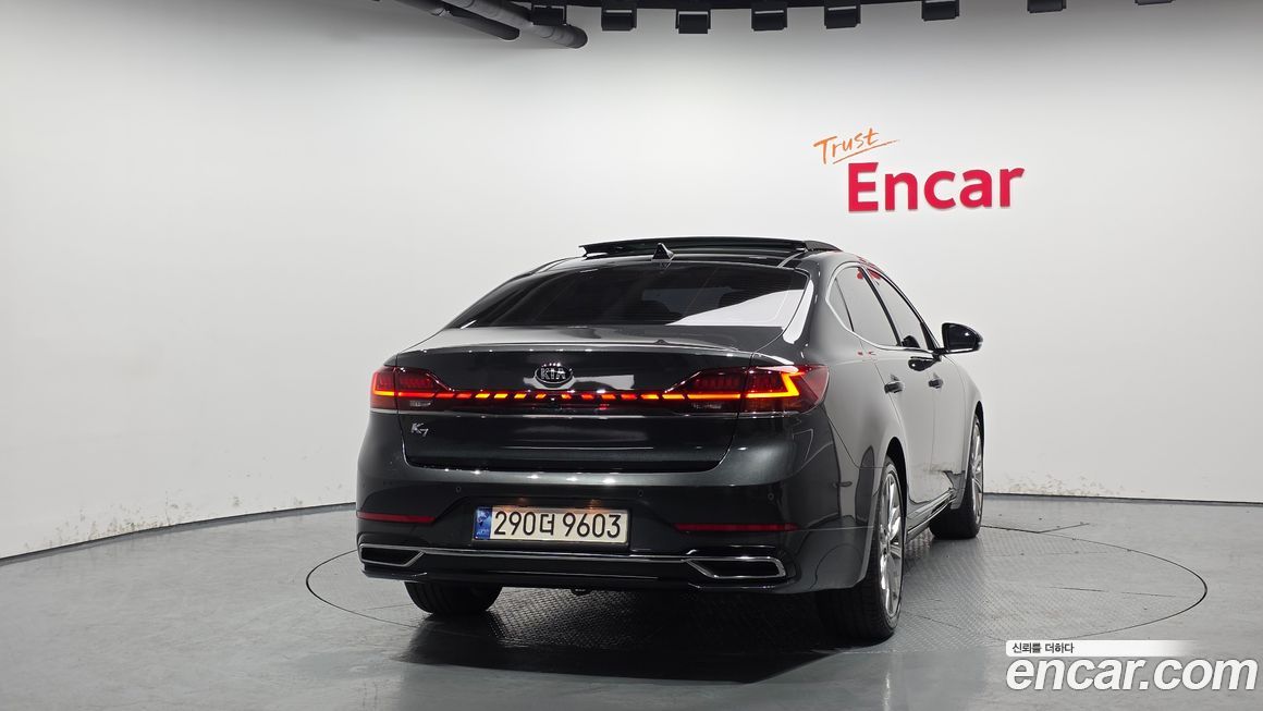 Kia K7 2021
