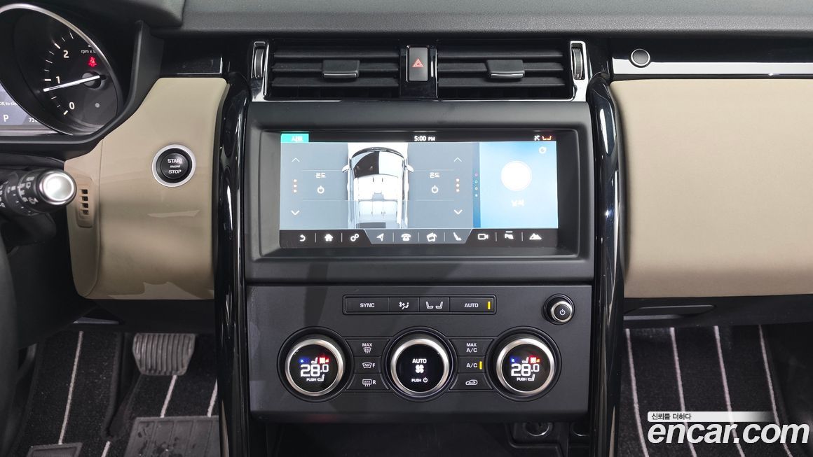 Land Rover Discovery 2018