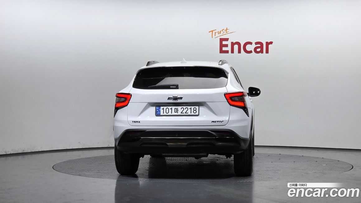 ChevroletGMDaewoo Trax 2025