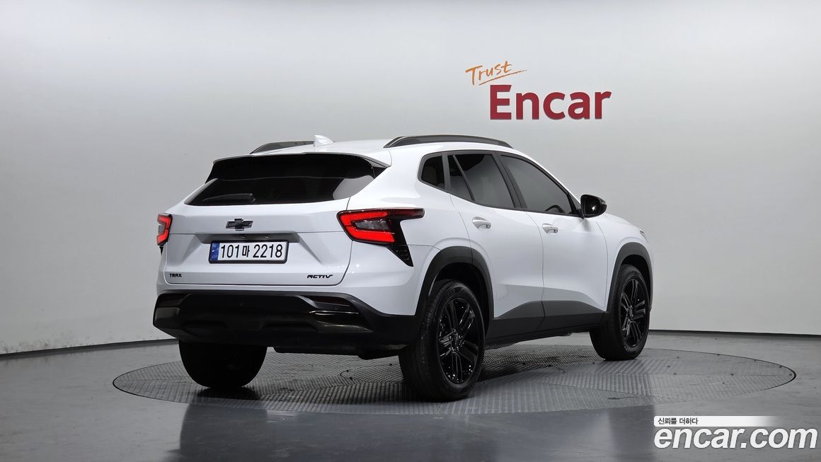 ChevroletGMDaewoo Trax 2025