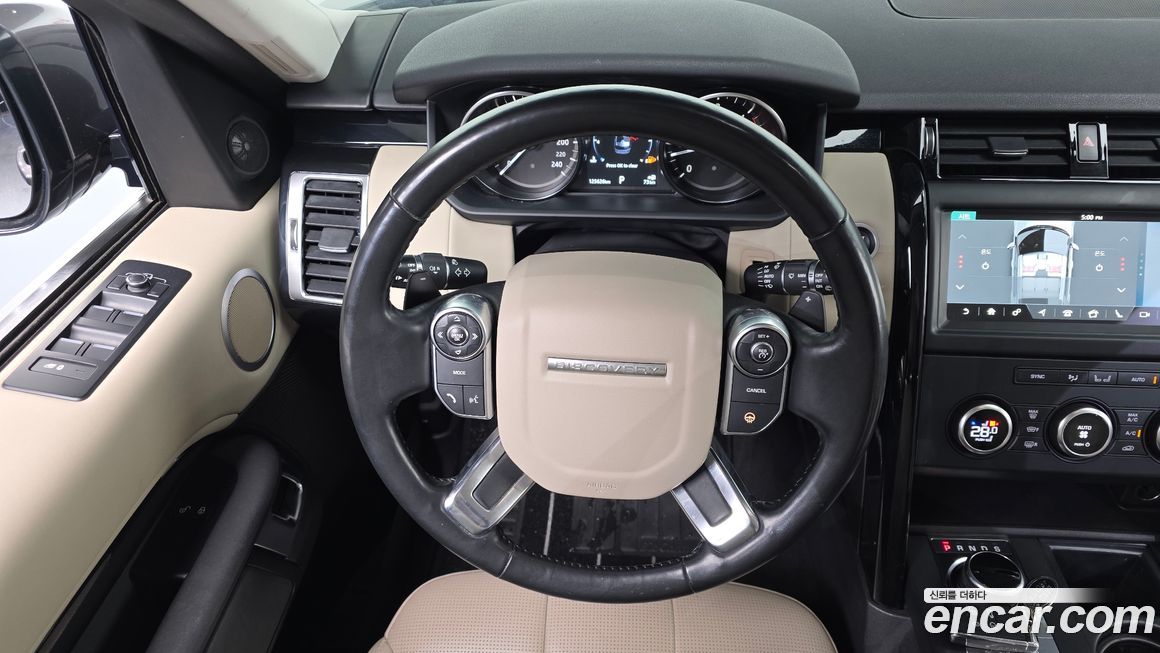 Land Rover Discovery 2018