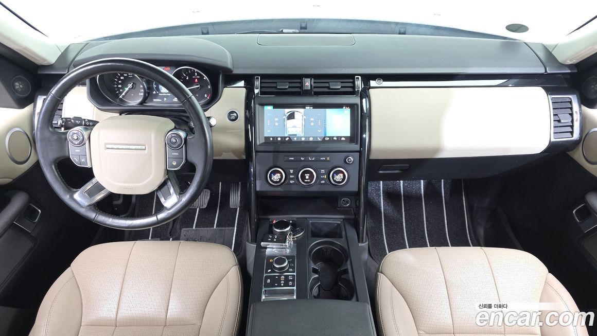 Land Rover Discovery 2018