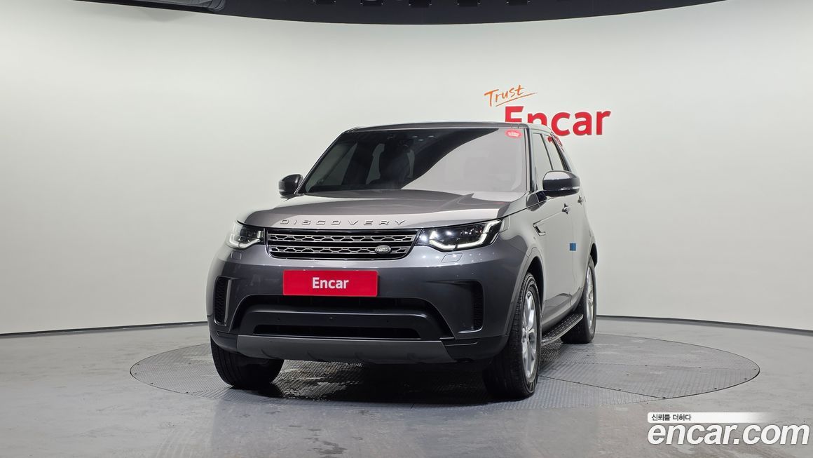 Land Rover Discovery 2018