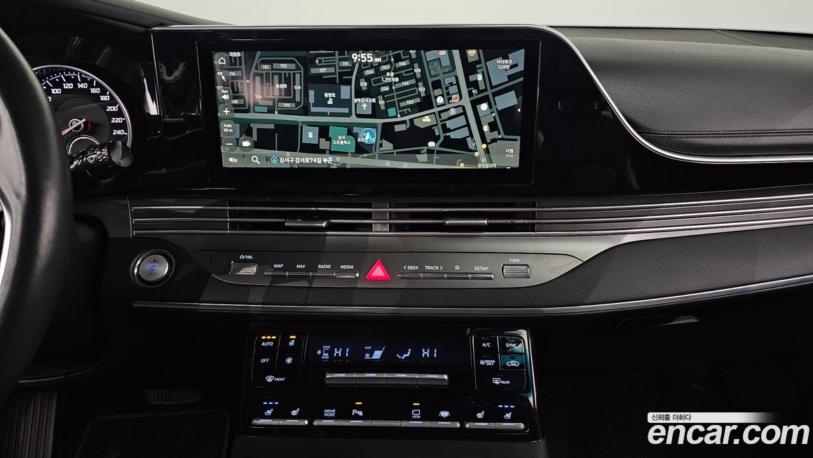 Hyundai Grandeur 2022