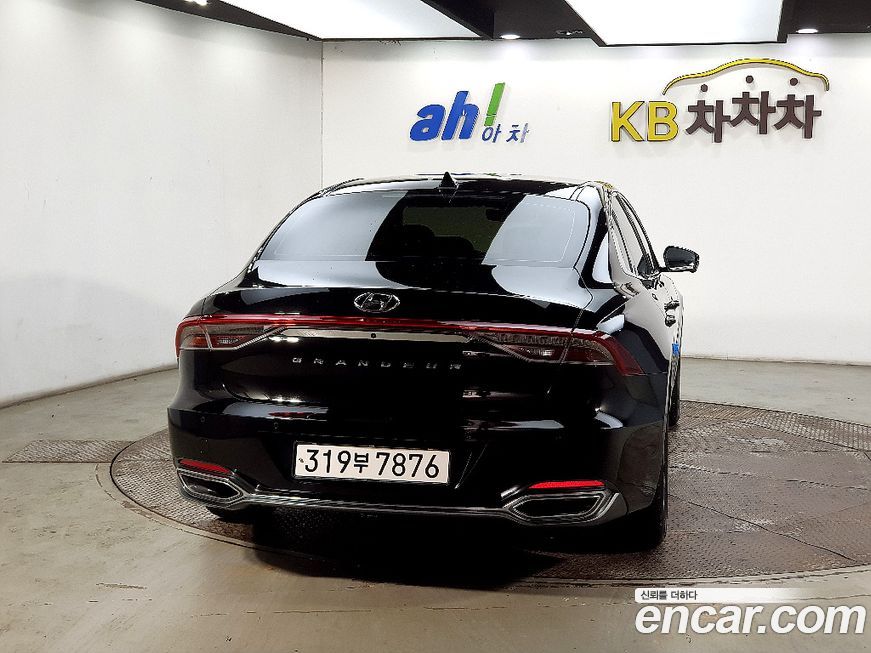 Hyundai Grandeur 2021