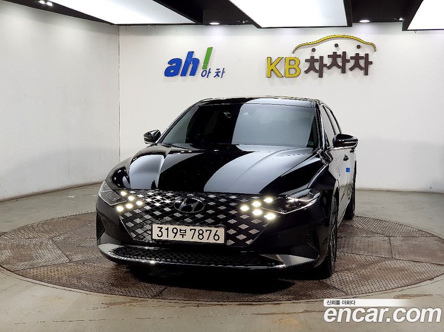 Hyundai Grandeur 2021