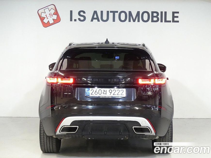 Land Rover Range Rover Velar 2020