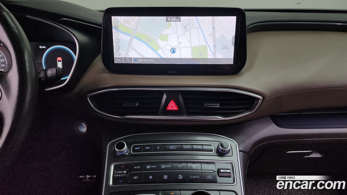 Hyundai Santafe 2021