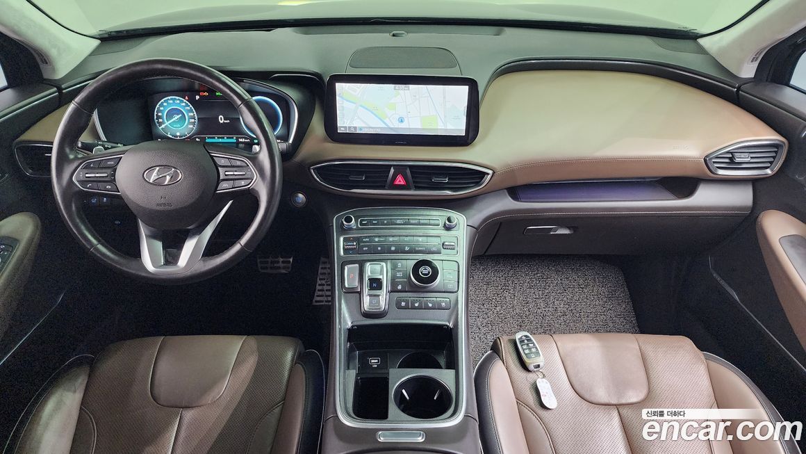 Hyundai Santafe 2021