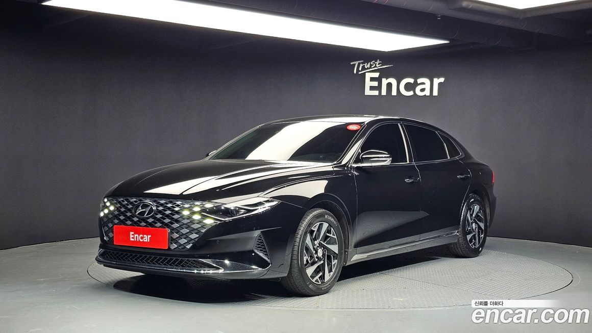 Hyundai Grandeur 2022