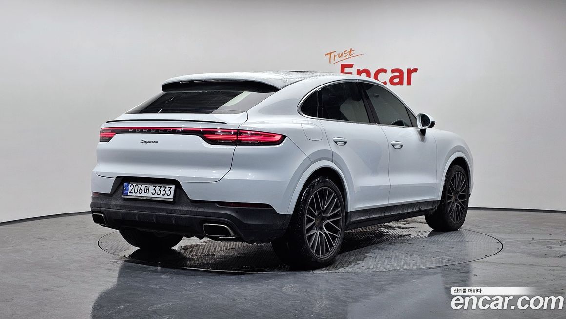 Porsche Cayenne 2020