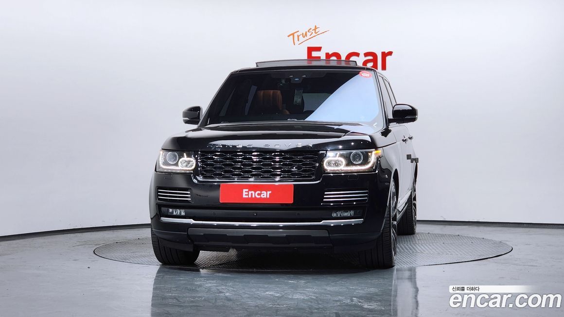 Land Rover Range Rover 2017