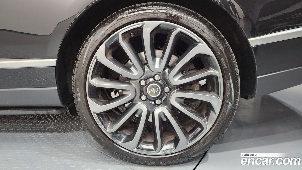 Land Rover Range Rover 2017