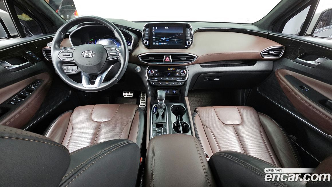 Hyundai Santafe 2019