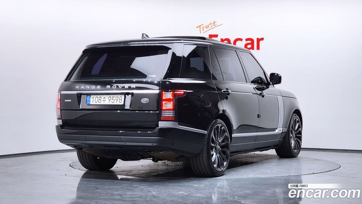 Land Rover Range Rover 2017