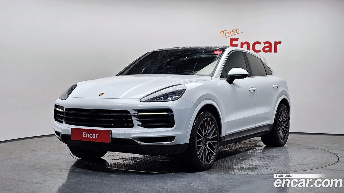 Porsche Cayenne 2020