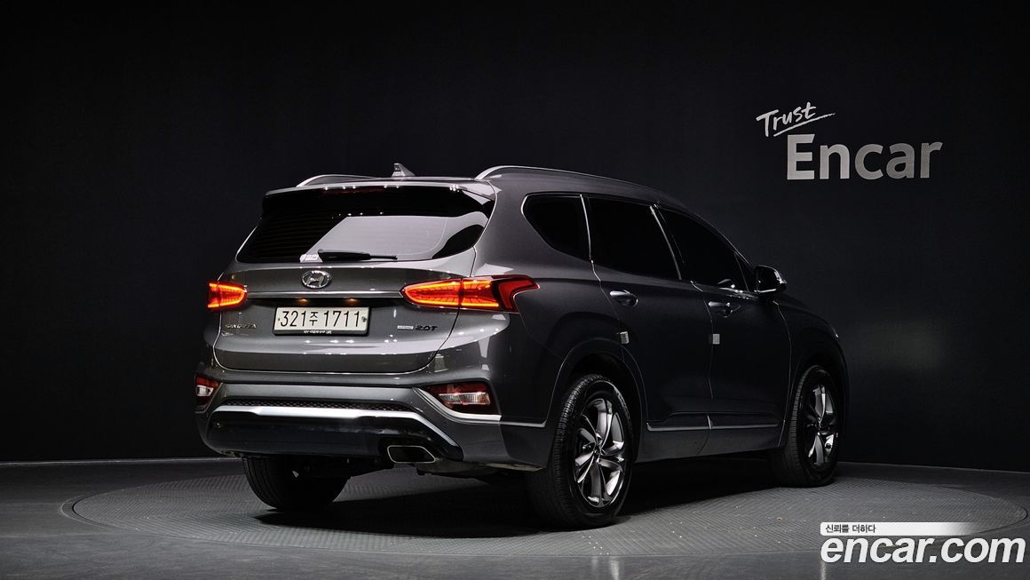 Hyundai Santafe 2019