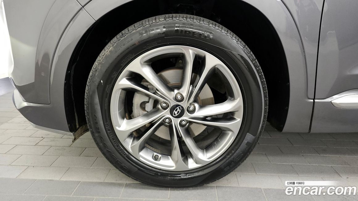 Hyundai Santafe 2019