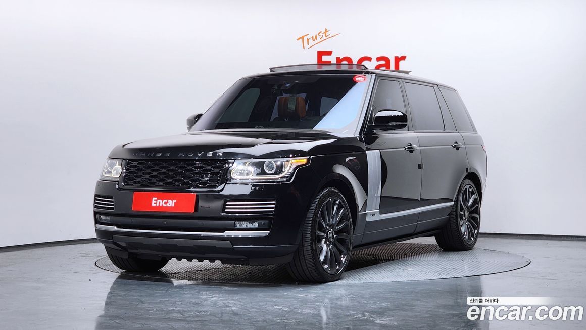 Land Rover Range Rover 2017