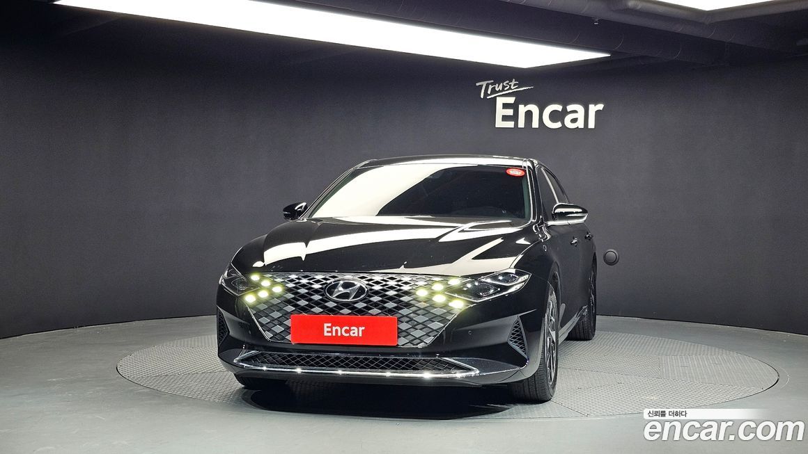 Hyundai Grandeur 2022