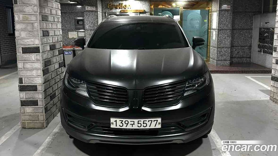 Lincoln MKX 2016