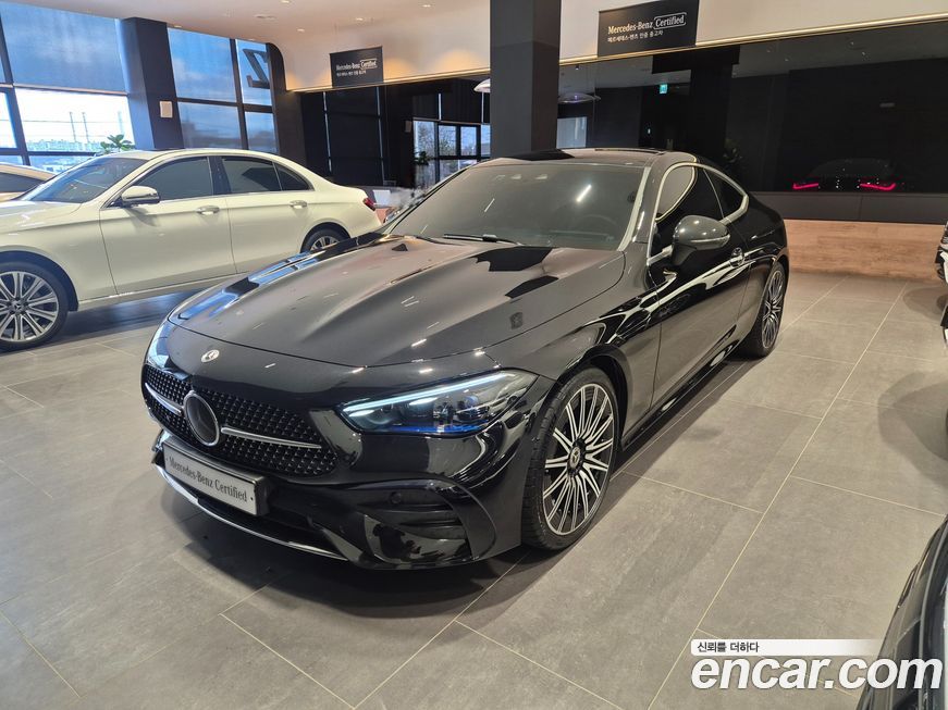 Mercedes-Benz CLE-Class 2025