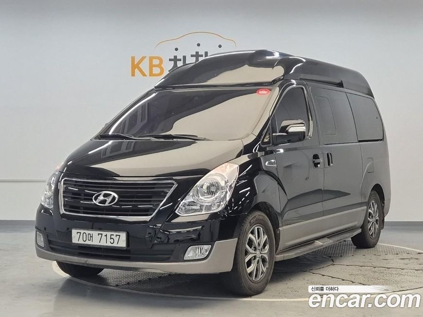 Hyundai Starex 2016