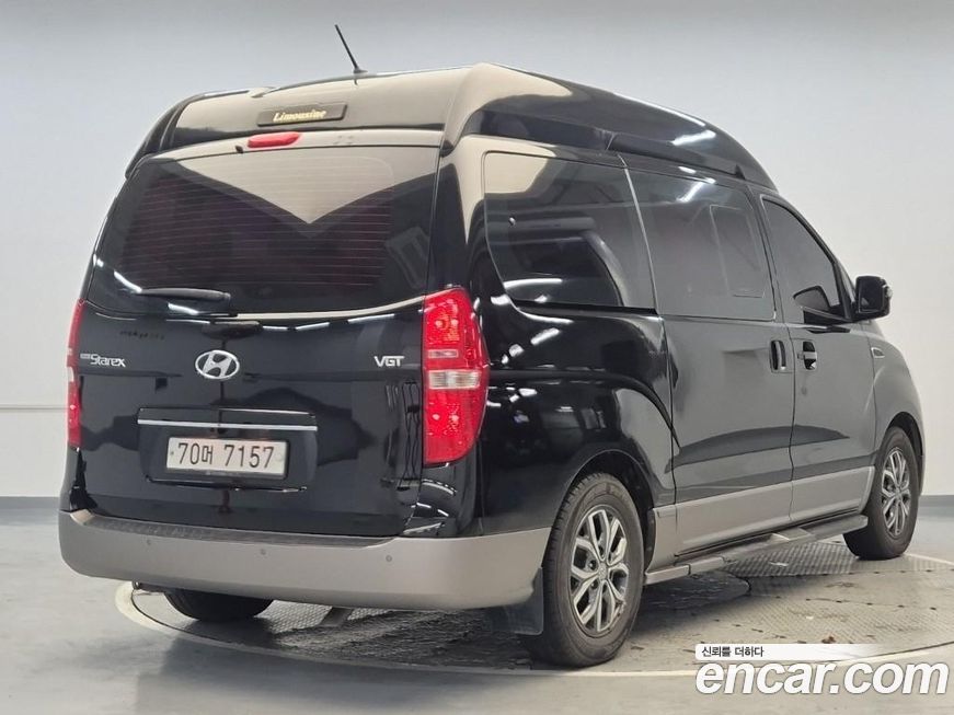 Hyundai Starex 2016