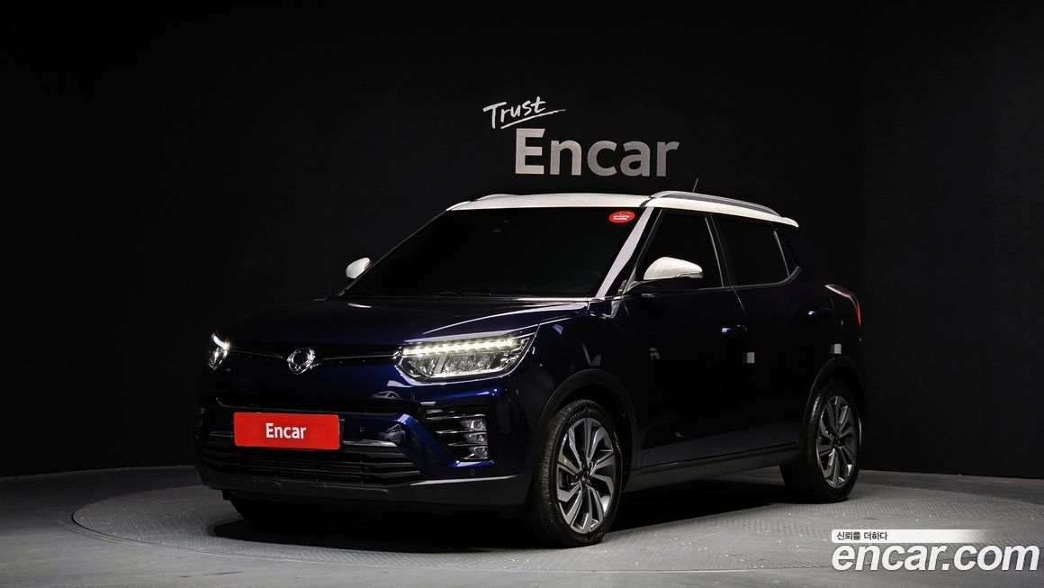 KG_Mobility_Ssangyong TIBOLI 2020