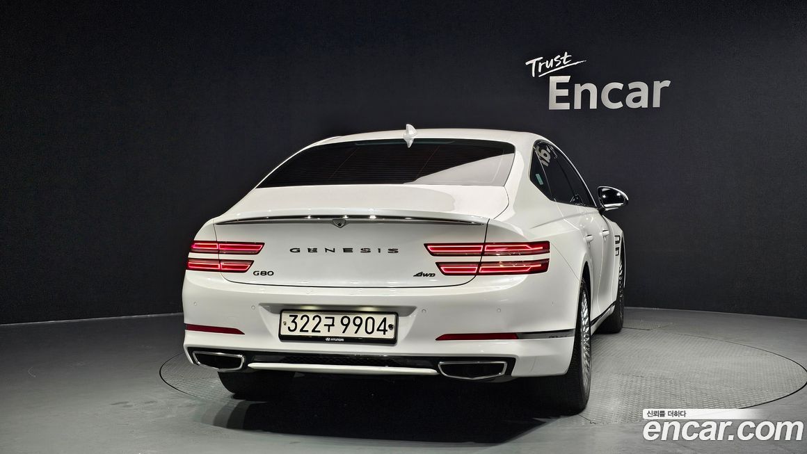 Genesis G80 2022