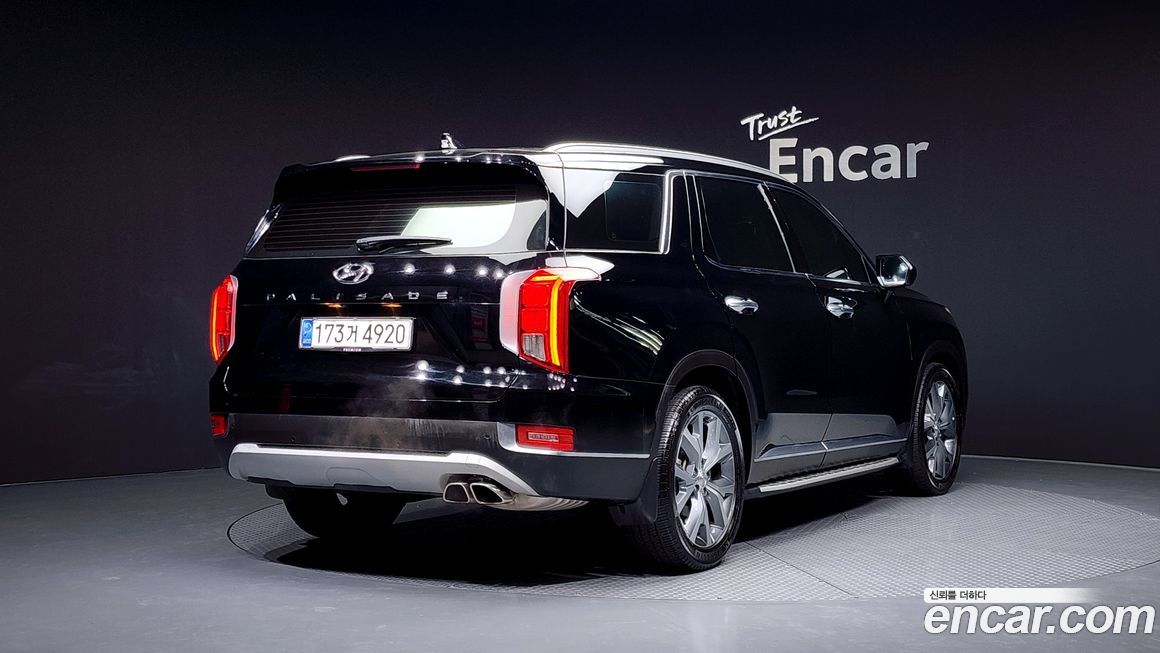 Hyundai Palisade 2021