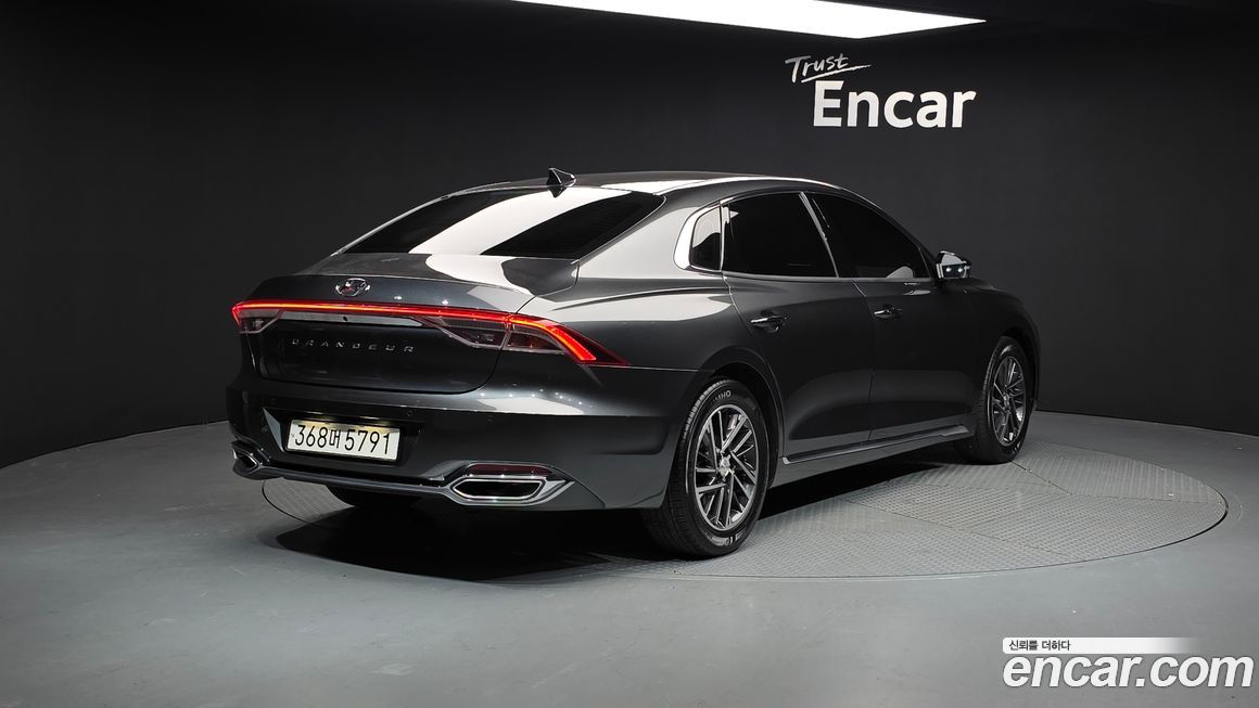 Hyundai Grandeur 2022
