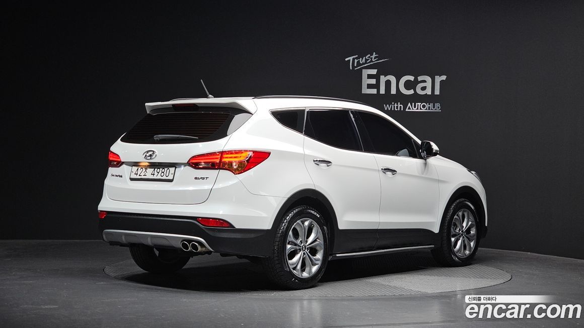 Hyundai Santafe 2015
