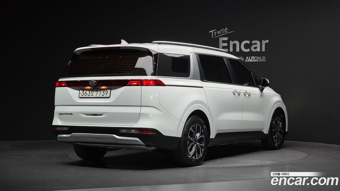 Kia Canival 2021