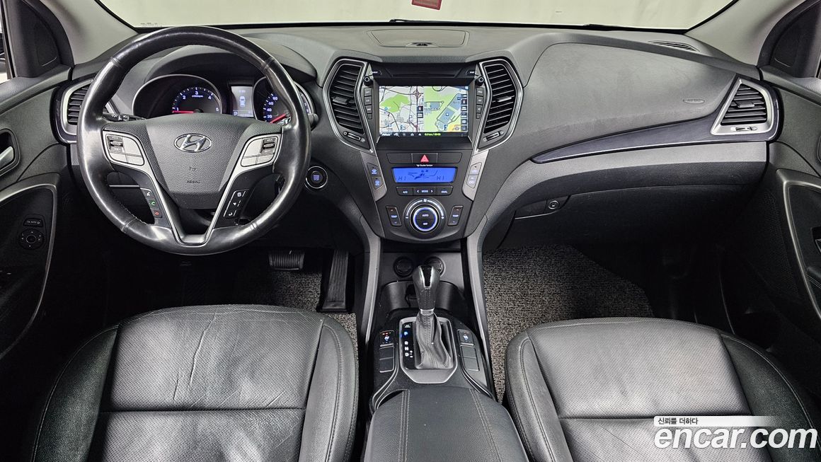 Hyundai Santafe 2015