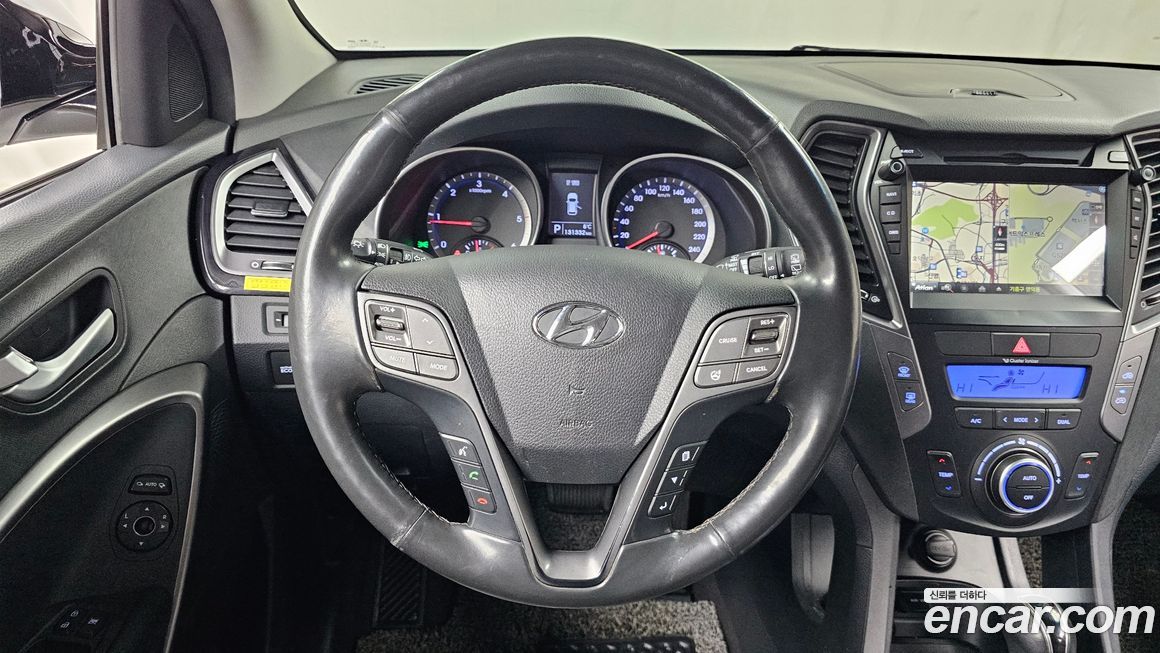 Hyundai Santafe 2015