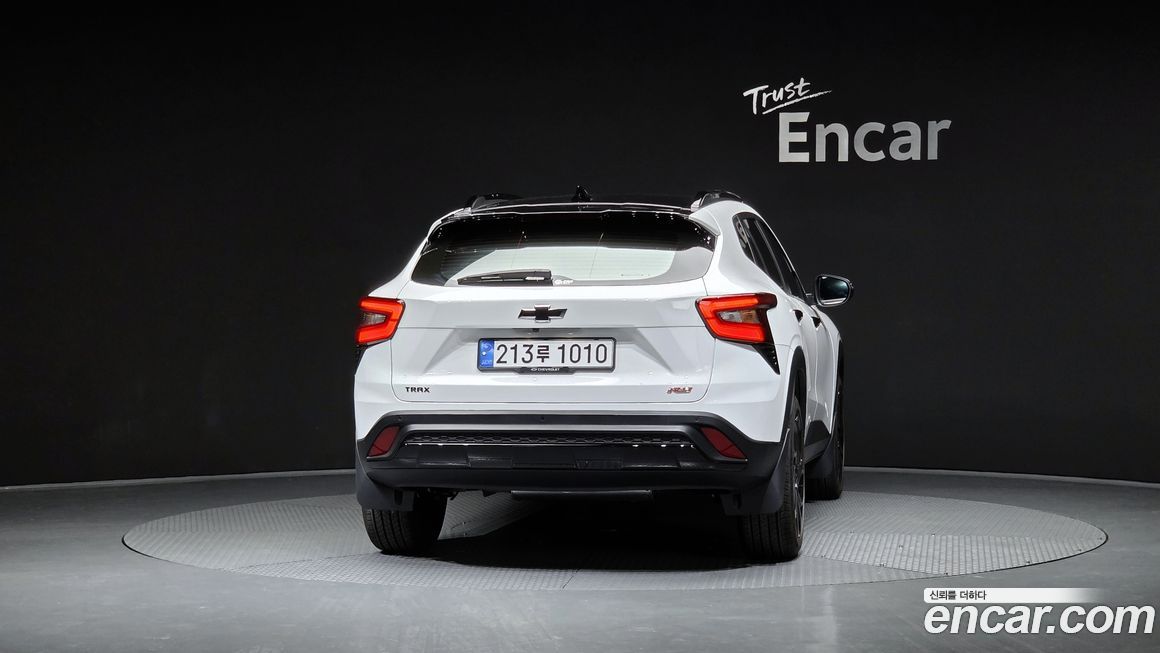 ChevroletGMDaewoo Trax 2025