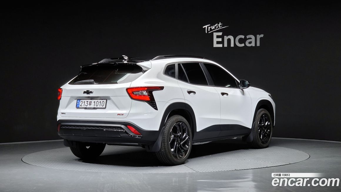 ChevroletGMDaewoo Trax 2025