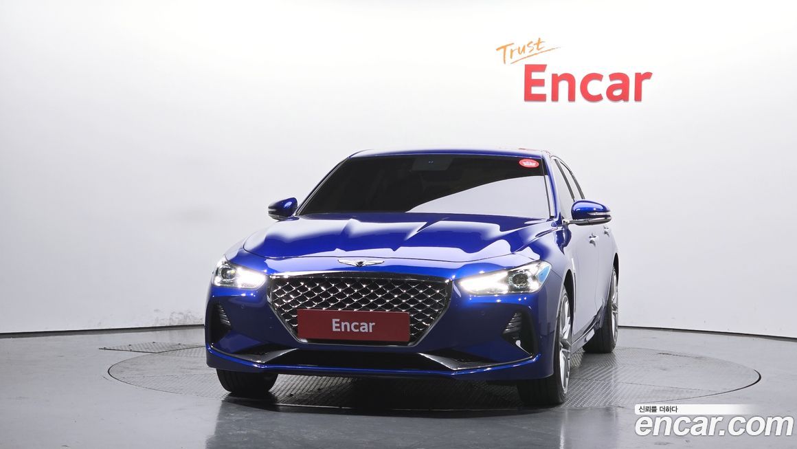 Genesis G70 2019