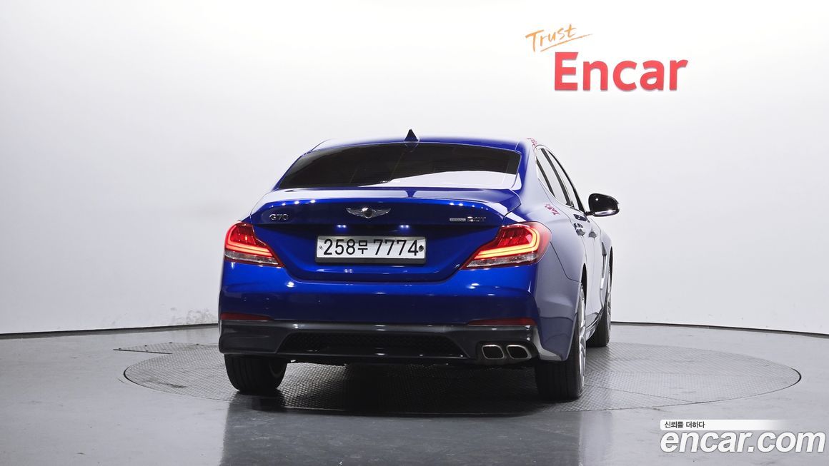 Genesis G70 2019