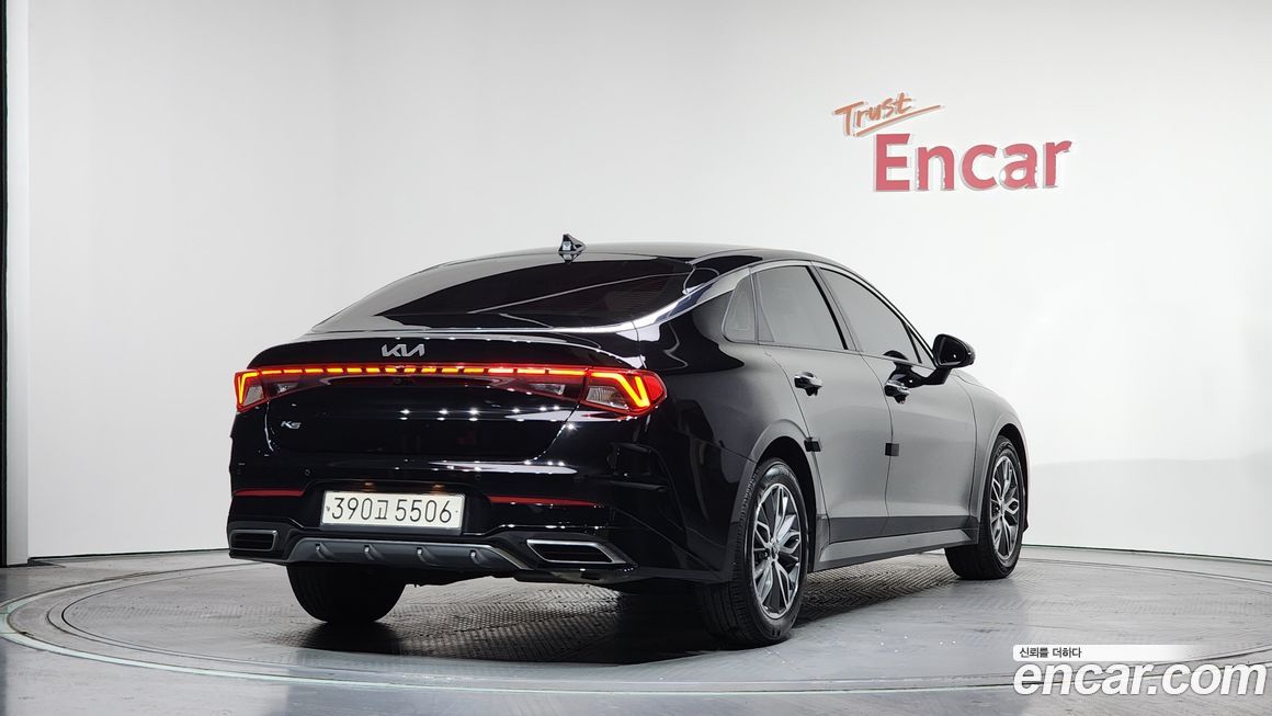 Kia K5 2022